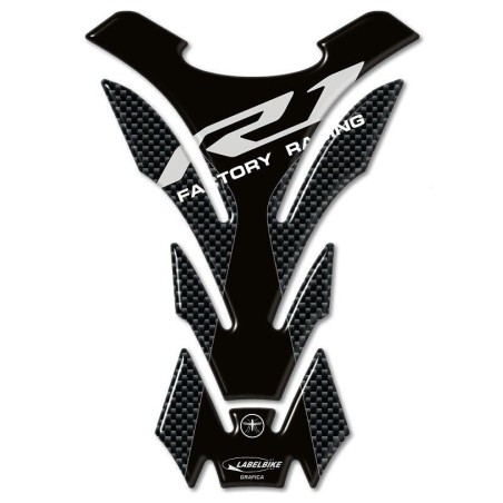 3D ADHESIVE GASKET PROTECTION kompatibel für MOTORRAD YAMAHA R1 R 1