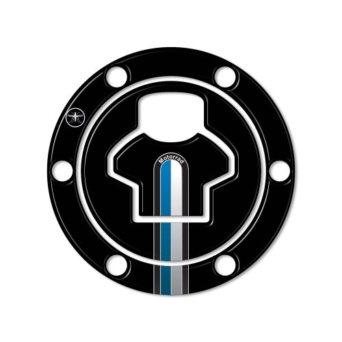 FILLER CAP PROTECCIÓN ADHESIVO 3D BLACK gel compatible motos BMW hasta 2006