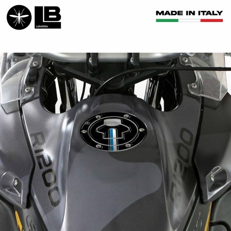 FILLER CAP PROTECCIÓN ADHESIVO 3D BLACK gel compatible motos BMW hasta 2006