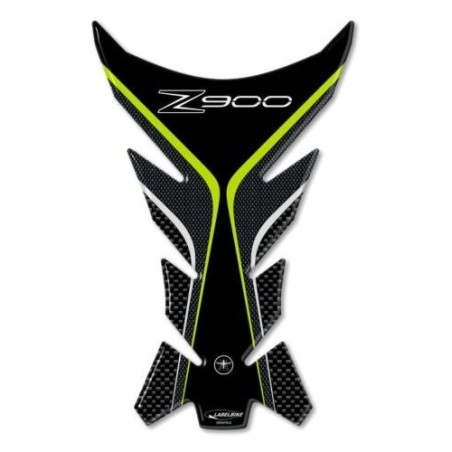 Protection de réservoir en gel 3D compatible avec les motos Kawasaki Z900