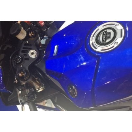 Kit Gel Résine 3D Stickers Protecteurs moto compatibles pour Yamaha Yzf R1 2015-24