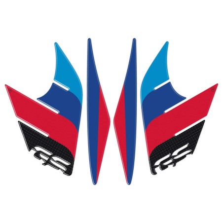 2 3D ΠΛΕΥΡΙΚΑ ΠΡΟΣΤΑΤΕΥΤΙΚΑ RALLY συμβατά για MOTO BMW GS R1200 2013-2016