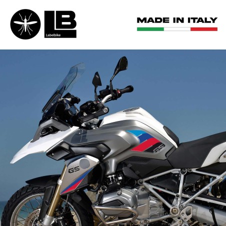 2 3D SIDE PROTECTIONS RALLY compatible for MOTO BMW GS R1200 2013-2016