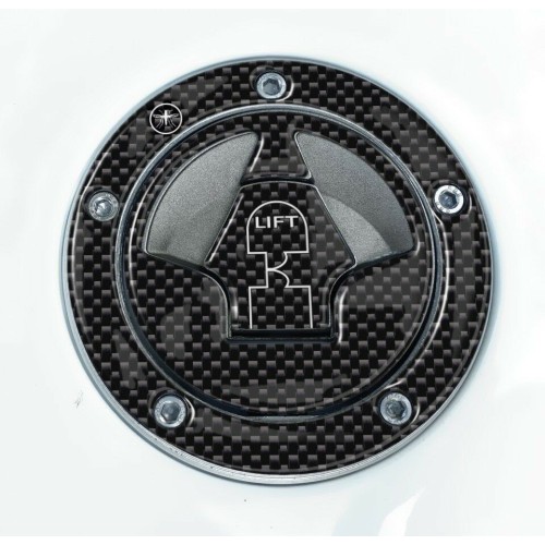                             3D CARBON RESIN ADHESIVE FILLER CAP PROTECTION συμβατό με KAWASAKI MOTORCYCLE
                          