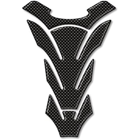 Protège réservoir moto Neutral Resin 3D - carbone