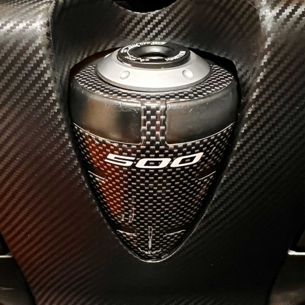 ADHESIVE 3D PROTECTION περιοχή κλειδί συμβατό για TMAX SCOOTER YAMAHA T MAX 2008-2011