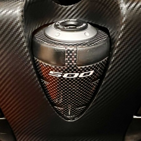 ADHESIVE 3D PROTECTION περιοχή κλειδί συμβατό για TMAX SCOOTER YAMAHA T MAX 2008-2011