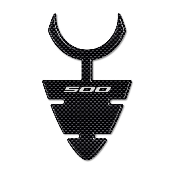 ADHESIVO 3D área clave PROTECCIÓN compatible para TMAX SCOOTER YAMAHA T MAX 2008-2011