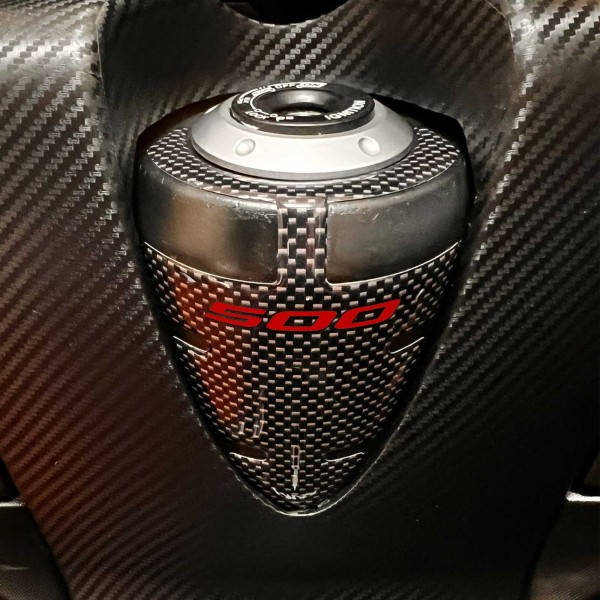 ADHESIVE 3D PROTECTION περιοχή κλειδί συμβατό για TMAX SCOOTER YAMAHA T MAX 2008-2011