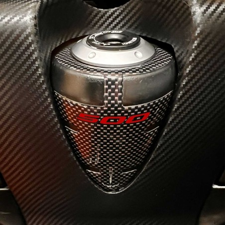 PROTECTION ADHESIVE 3D de la zone des touches compatible avec le SCOOTER TMAX YAMAHA T MAX 2008-2011