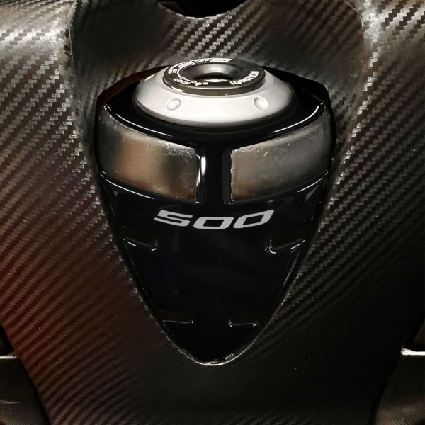ADHESIVE 3D PROTECTION περιοχή κλειδί συμβατό για TMAX SCOOTER YAMAHA T MAX 2008-2011