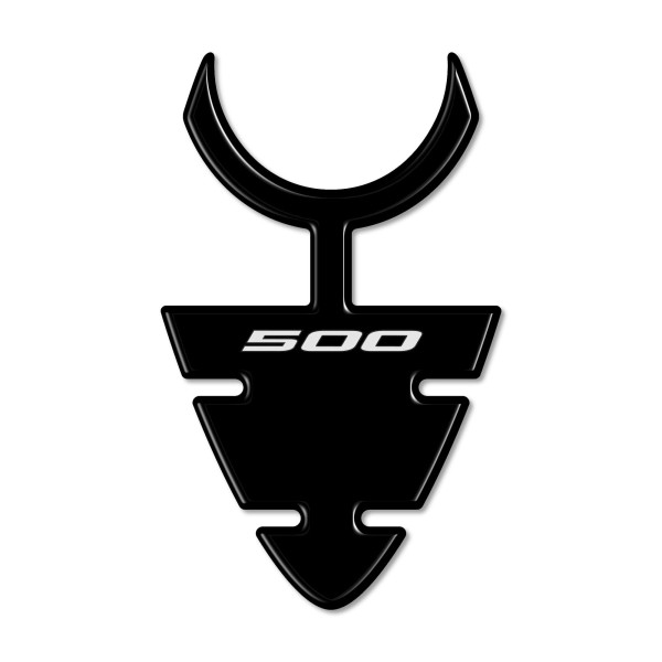ADHESIVE 3D PROTECTION περιοχή κλειδί συμβατό για TMAX SCOOTER YAMAHA T MAX 2008-2011