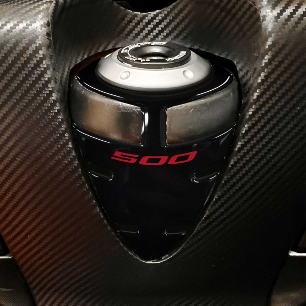 ADHESIVE 3D PROTECTION περιοχή κλειδί συμβατό για TMAX SCOOTER YAMAHA T MAX 2008-2011
