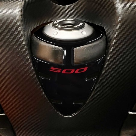 ADHESIVE 3D PROTECTION περιοχή κλειδί συμβατό για TMAX SCOOTER YAMAHA T MAX 2008-2011