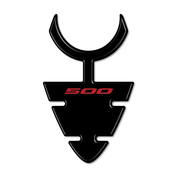 ADHESIVO 3D área clave PROTECCIÓN compatible para TMAX SCOOTER YAMAHA T MAX 2008-2011