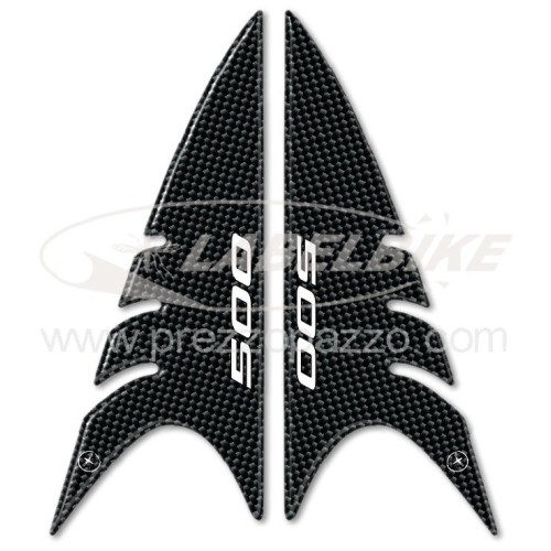 2 PALPEBRE TMAX 3D ADHESIVES for arrows compatible for YAMAHA T MAX 2008 SCOOTER 2
