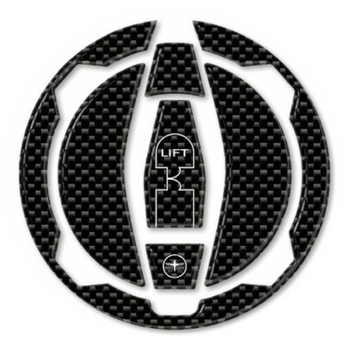 ADESIVO 3D PROTEZIONE TAPPO SERBATOIO compatibile MOTO KAWASAKI 2017-2023 2