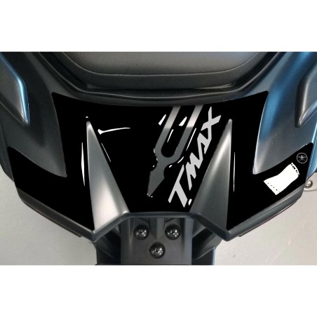 RESIN ADHESIVE TMAX 530 Aufkleber 3D Heck kompatibel für YAMAHA 2017-2019