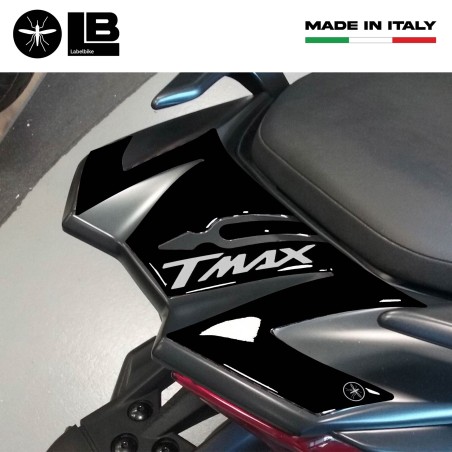 RESIN ADHESIVE TMAX 530 Aufkleber 3D Heck kompatibel für YAMAHA 2017-2019