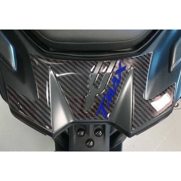 RESINE ADHESIVE TMAX 530 Stickers 3D compatible queue pour YAMAHA 2017-2019