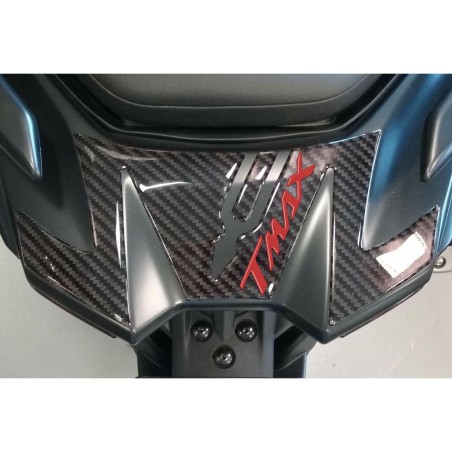 RESIN ADHESIVE TMAX 530 Aufkleber 3D Heck kompatibel für YAMAHA 2017-2019