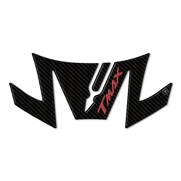 RESINE ADHESIVE TMAX 530 Stickers 3D compatible queue pour YAMAHA 2017-2019