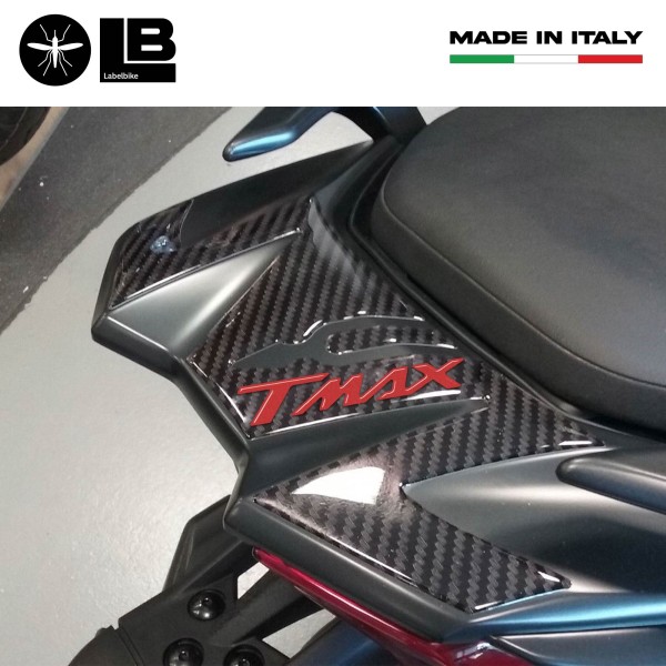 ADESIVO in RESINA TMAX 530 Stickers 3D codino compatibile per YAMAHA 2017-2019