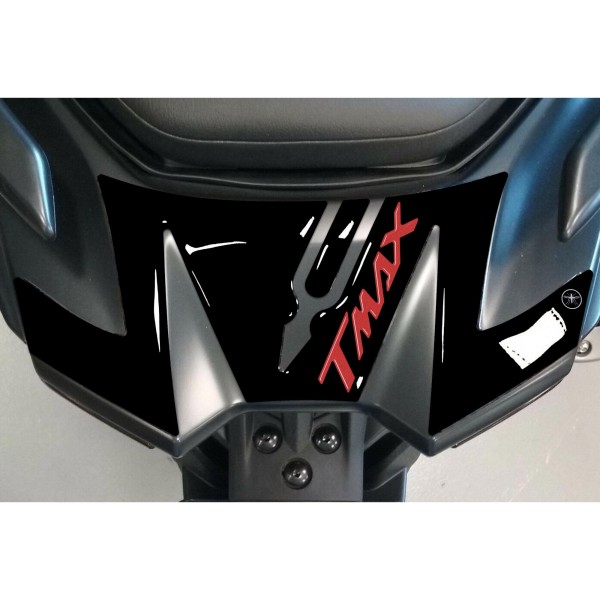 RESIN ADHESIVE TMAX 530 Aufkleber 3D Heck kompatibel für YAMAHA 2017-2019