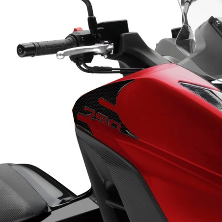 2 τρισδιάστατα ADHESIVES RESIN RESIN για HONDA INTEGRA 750 συμβατά με HONDA INTEGRA 750