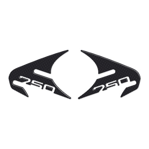 2 ADHESIVOS DE RESINA 3D para HONDA INTEGRA 750 compatibles con HONDA INTEGRA 750 2