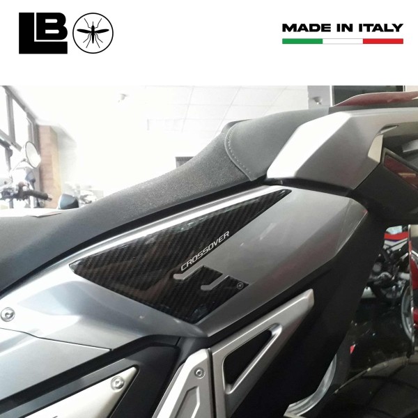 Stickers 3D Passenger Foot Protectors compatible for Honda X-Adv 750 2017-20