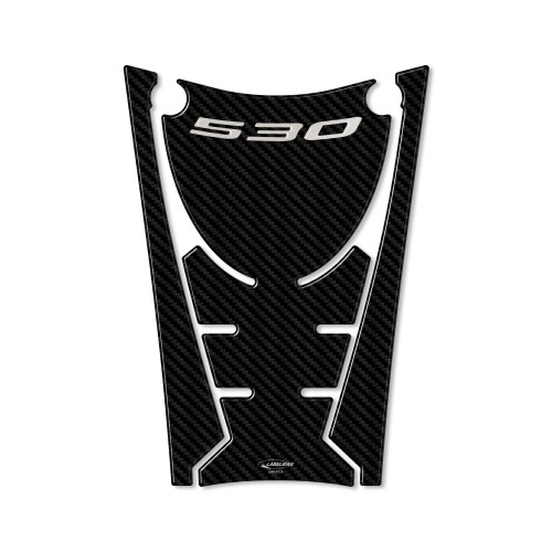 3D Aufkleber für die vordere Fußstütze kompatibel mit Yamaha Tmax 530 2017-2019 2