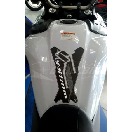KIT 3 αυτοκόλλητα προστασίας φιάλης συμβατά με SUZUKI V-STROM 650 17-25 MOTO