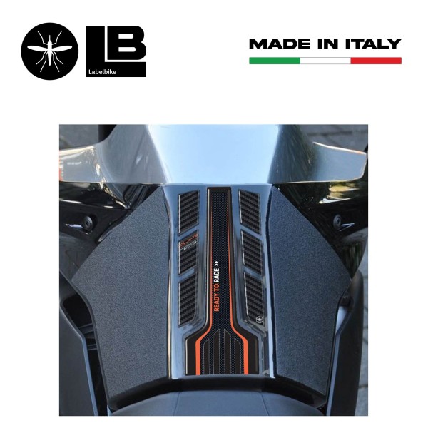 Parabrisas adhesivo 3D de resina de gel compatible para motos naked KTM 790 DUKE