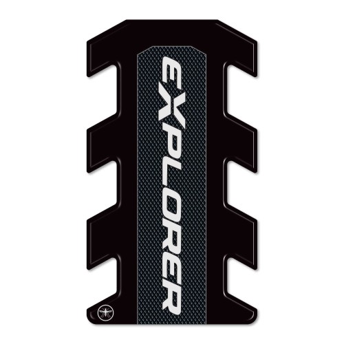 ADHESIVOS/PEGATINAS COMPATIBLES CON LA SUPERFICIE DE LA MOTOCICLETA TRIUMPH TIGER EXPLORER 1200 2