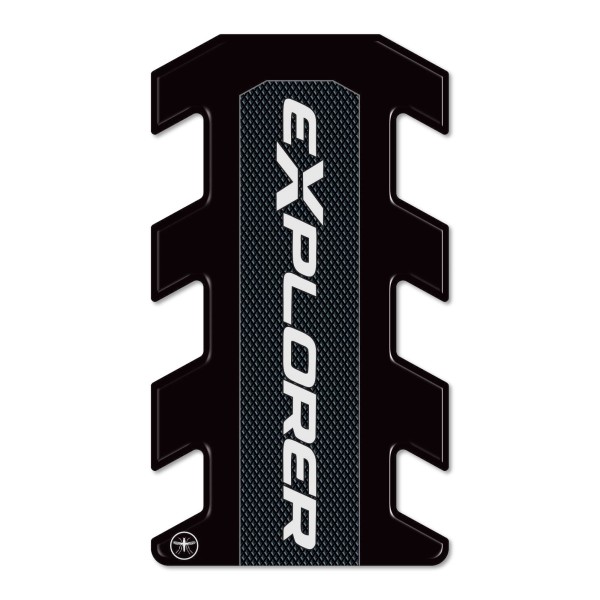 TRIUMPH TIGER EXPLORER 1200 MOTORCYCLE COMPATIBLE SURFACE ADHESIVES/STICKERS