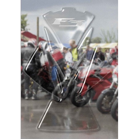 CARENADOS TRANSPARENTES 3D GEL RESINA COMPATIBLE para MOTO MV AGUSTA F3