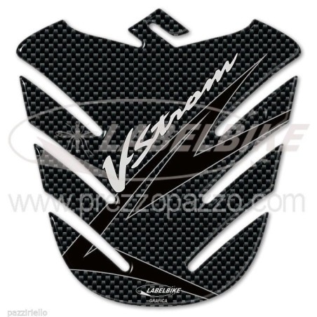 CARBON 3D RESIN GEL ADHESIVE PANEL SEAL συμβατό για SUZUKI V-STROM MOTORCYCLE