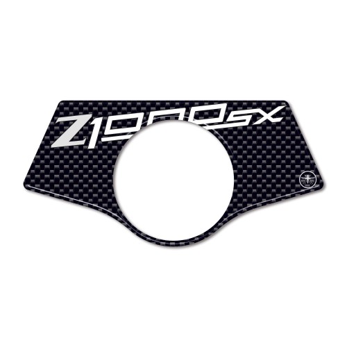 3D FORK PLATE PROTECTION kompatibel für MOTORRAD KAWASAKI Z 1000SX Z1000 SX 2