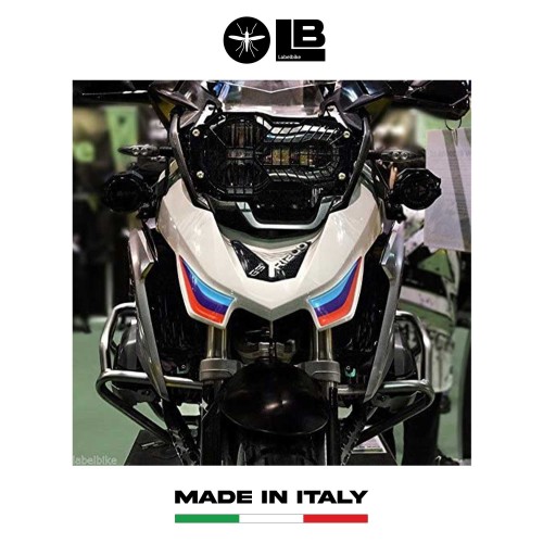 3D GEL ADHESIVE KIT FRONT PROTECTION compatible BMW GS R1200 from 2013-16 2