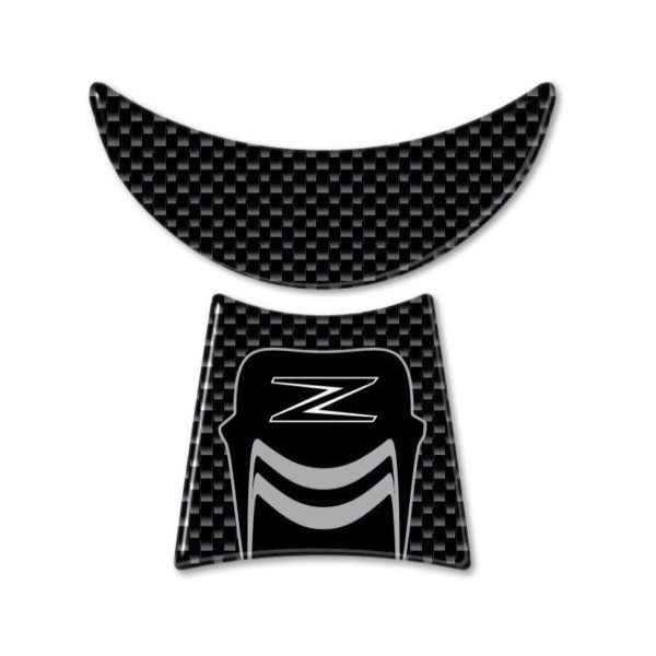 KIT RESIN GEL 3D PROTECTIVE ADHESIVES kompatibel für Motorräder Z 650 KAWASAKI Z650