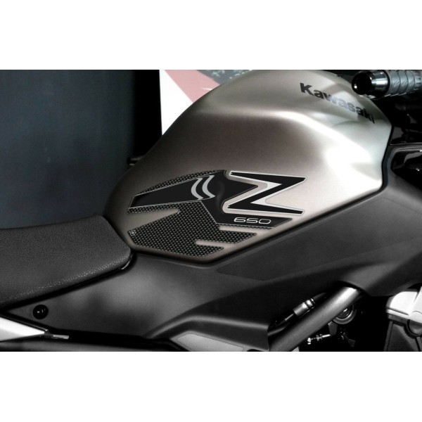 KIT RESIN GEL 3D PROTECTIVE ADHESIVES συμβατό για μοτοσικλέτες Z 650 KAWASAKI Z650
