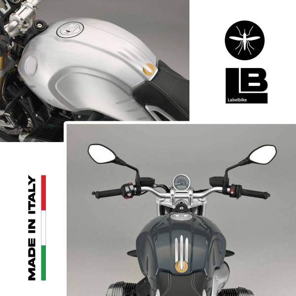 Protection 3D du réservoir d'essence compatible avec la MOTO R nineT BMW R ninet