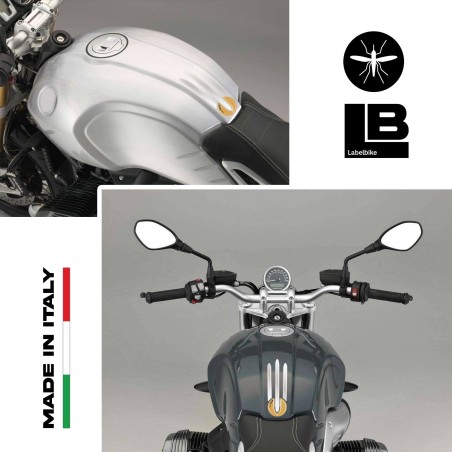 3D ΠΡΟΣΤΑΣΙΑ ΔΕΞΑΜΕΝΗΣ ΑΕΡΙΟΥ συμβατή για MOTO R nineT BMW R ninet
