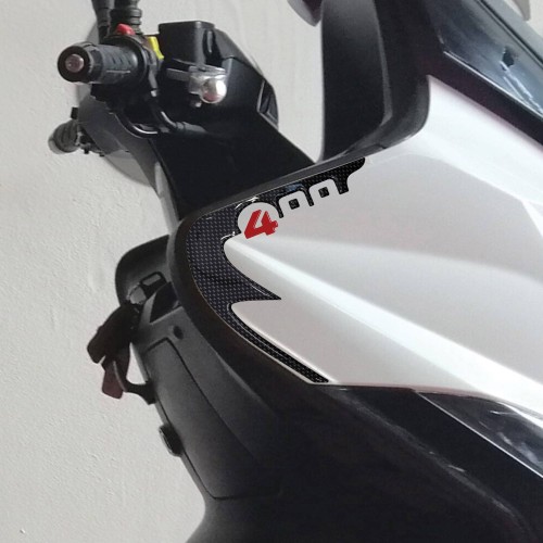                             2 3D GEL ADHESIVES SPIDER PROTECTION συμβατά για Kymco XCITING 400 2012-2017
                          