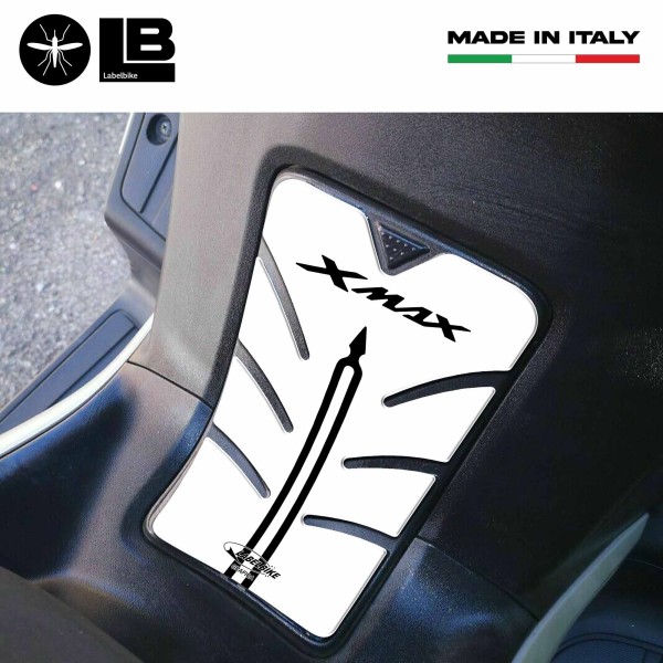 3D ADHESIVE X MAX TANK DOOR PARASTER pour YAMAHA XMAX 2010-2013 SCOOTER