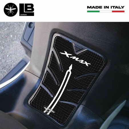 3D ADHESIVE X MAX TANK DOOR PARASTER para YAMAHA XMAX 2010-2013 SCOOTER