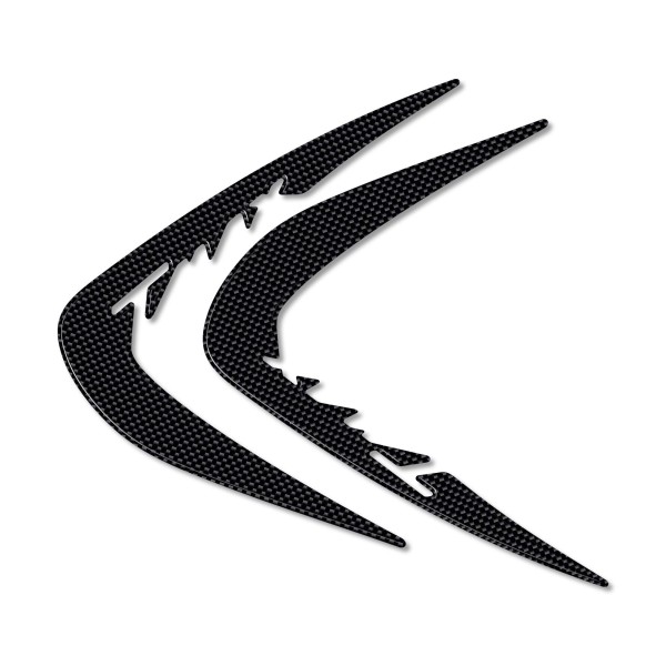 2 3D ADHESIVES-STICKERS ΓΙΑ SPIGULARS συμβατά για YAMAHA TMAX 2001-2007