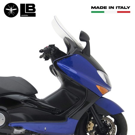 2 3D ADHESIVES-STICKERS ΓΙΑ SPIGULARS συμβατά για YAMAHA TMAX 2001-2007