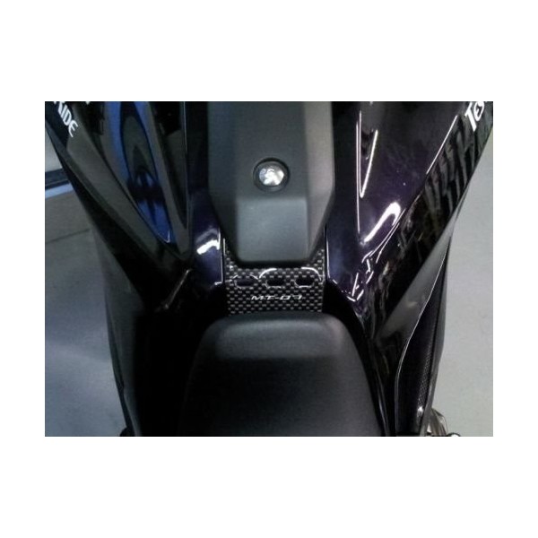 RESIN TANK ADHESIVES 3D stickers compatible pour YAMAHA MT-07 2014-2017 motos
